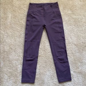 Lululemon All the Right Places Crop II